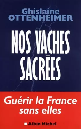 Couverture du produit · Nos vaches sacrées
