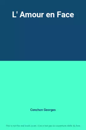Couverture du produit · L' Amour en Face