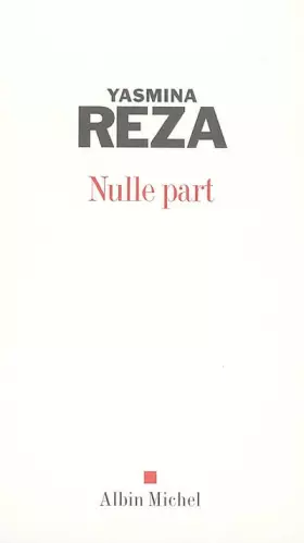 Couverture du produit · Nulle part