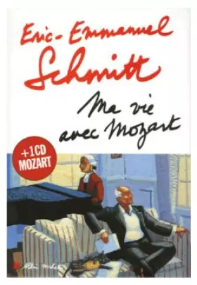Couverture du produit · Ma vie avec Mozart (1CD audio)
