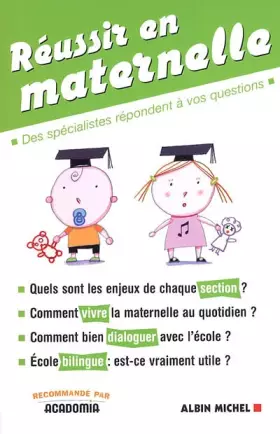 Couverture du produit · Réussir en maternelle