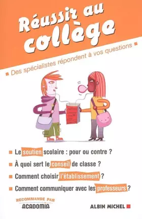 Couverture du produit · Réussir au collège