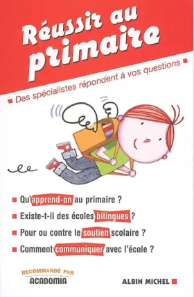 Couverture du produit · Réussir au primaire