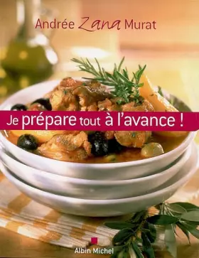Couverture du produit · Je prépare tout à l'avance !