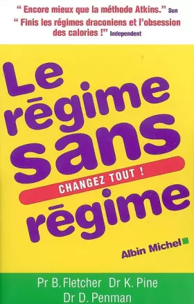 Couverture du produit · Le régime sans régime