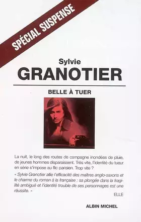 Couverture du produit · Belle à tuer