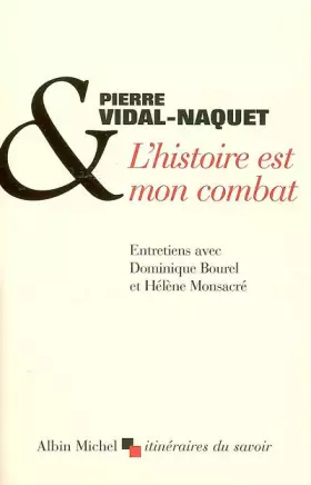 Couverture du produit · L'Histoire est mon combat