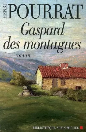 Couverture du produit · Gaspard des montagnes