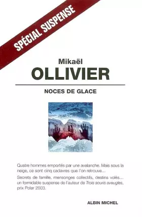 Couverture du produit · Noces de glace