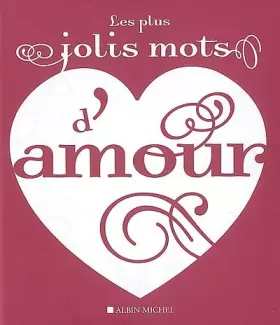 Couverture du produit · Les plus jolis mots d'amour