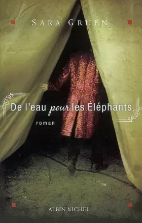 Couverture du produit · De l'eau pour les éléphants