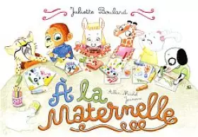 Couverture du produit · A la maternelle