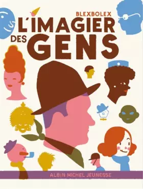 Couverture du produit · L'Imagier des gens