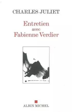 Couverture du produit · Entretien avec Fabienne Verdier