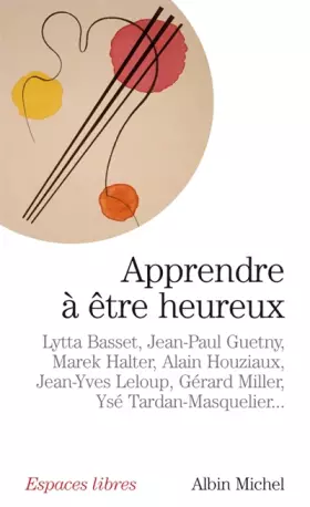 Couverture du produit · Apprendre à être heureux