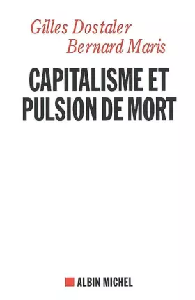 Couverture du produit · Capitalisme et pulsion de mort