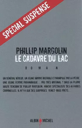 Couverture du produit · Le cadavre du lac