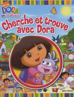 Couverture du produit · Cherche et trouve avec Dora