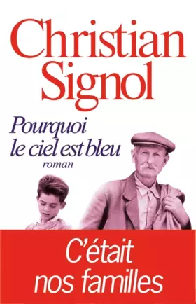 Couverture du produit · Pourquoi le ciel est bleu