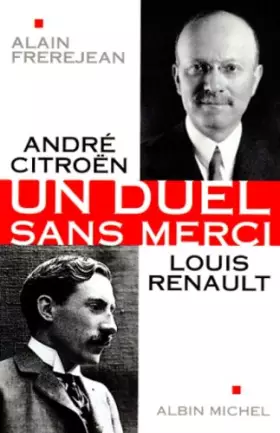 Couverture du produit · André Citroën - Louis Renault