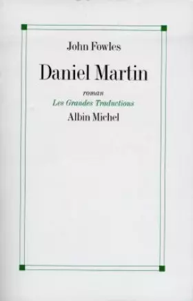 Couverture du produit · Daniel Martin