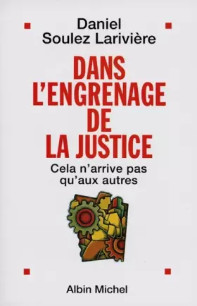 Couverture du produit · Dans l'engrenage de la justice