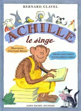 Couverture du produit · Achille, le singe