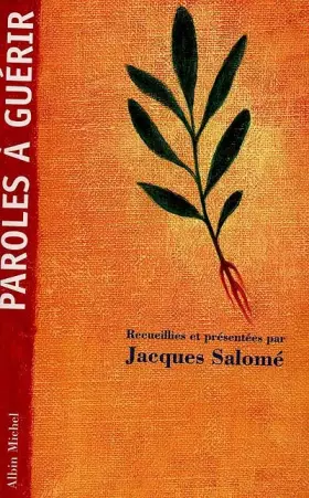 Couverture du produit · Paroles à guérir