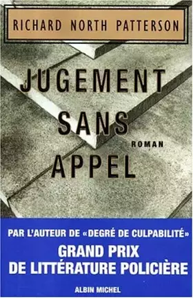 Couverture du produit · Jugement sans appel