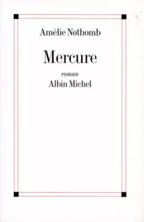 Couverture du produit · Mercure