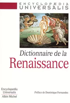 Couverture du produit · Dictionnaire de la Renaissance