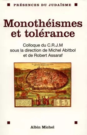Couverture du produit · Monothéismes et tolérance