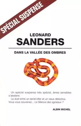 Couverture du produit · Dans la vallée des ombres