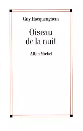 Couverture du produit · Oiseau de la nuit