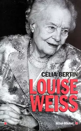 Couverture du produit · Louise Weiss