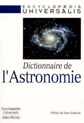 Couverture du produit · Dictionnaire de l'astronomie