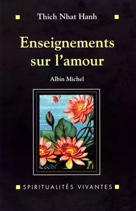 Couverture du produit · Enseignements sur l'amour