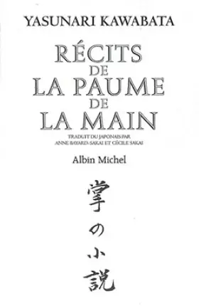 Couverture du produit · Récits de la paume de la main