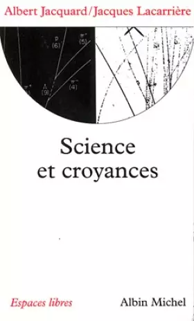 Couverture du produit · Science et croyances