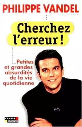 Couverture du produit · Cherchez l'erreur