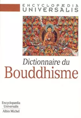 Couverture du produit · Dictionnaire du bouddhisme