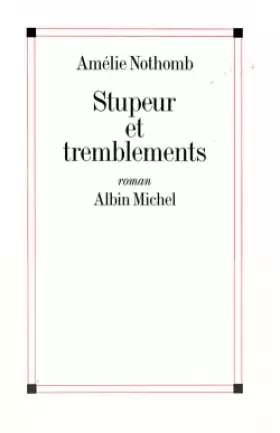 Couverture du produit · Stupeur et tremblements
