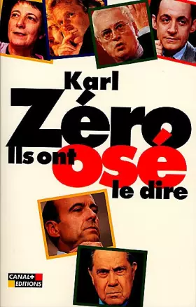 Couverture du produit · Ils ont osé le dire !