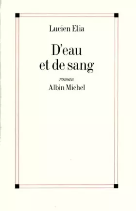 Couverture du produit · D'eau et de sang