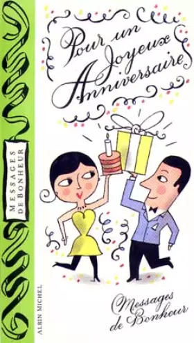 Couverture du produit · Pour un joyeux anniversaire