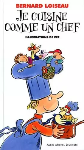 Couverture du produit · Je cuisine comme un chef