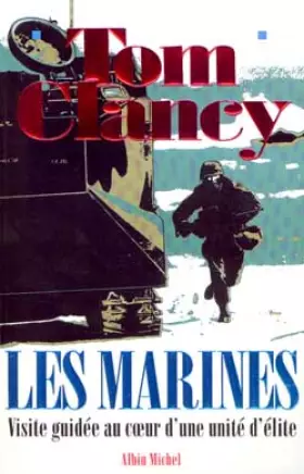 Couverture du produit · Les Marines. Visite guidée autour d'une unité d'élite
