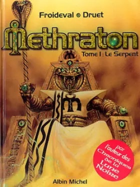 Couverture du produit · Methraton, tome 1