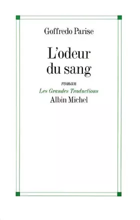 Couverture du produit · L'Odeur du sang