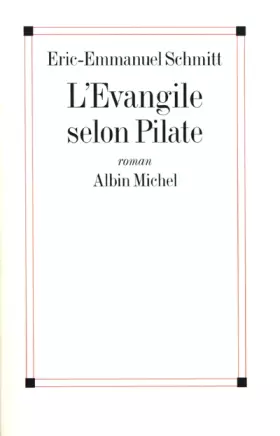 Couverture du produit · L'Evangile selon Pilate